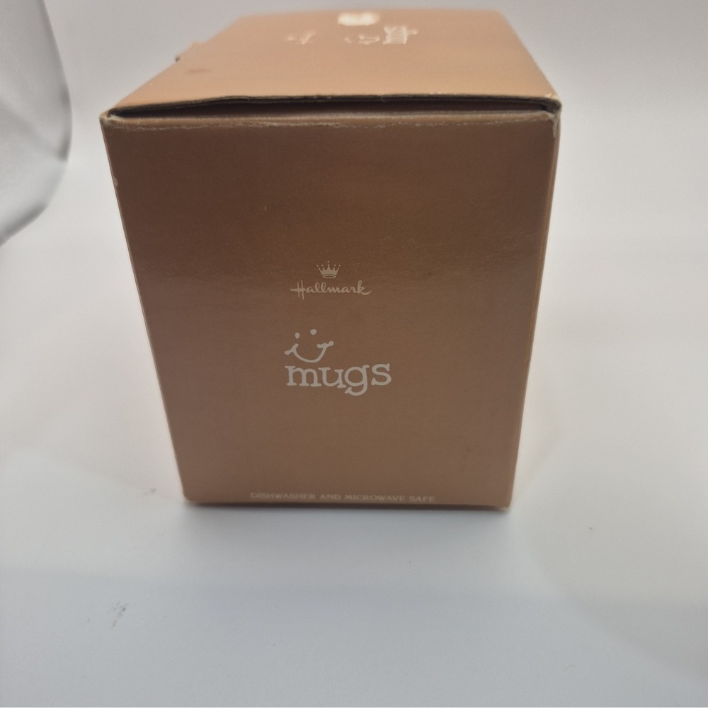 Vintage 80s Hallmark "Rules for Gardening" Ceramic Mug, Original Box, Made Korea - Picture 10 of 11